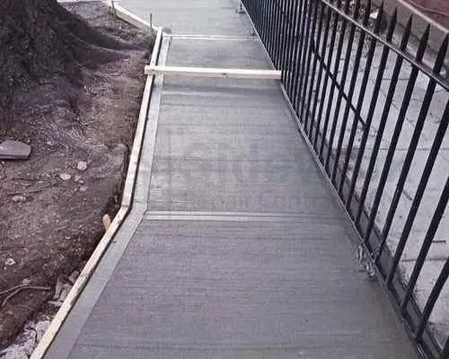 Sidewalk repairs in nyc