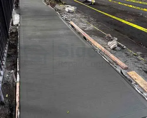 Sidewalk repairs in brooklyn