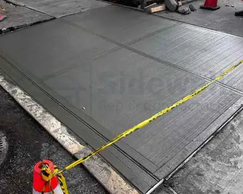 Sidewalk repairs in manhattan