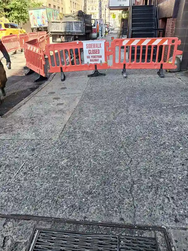 Concrete Crack Repair